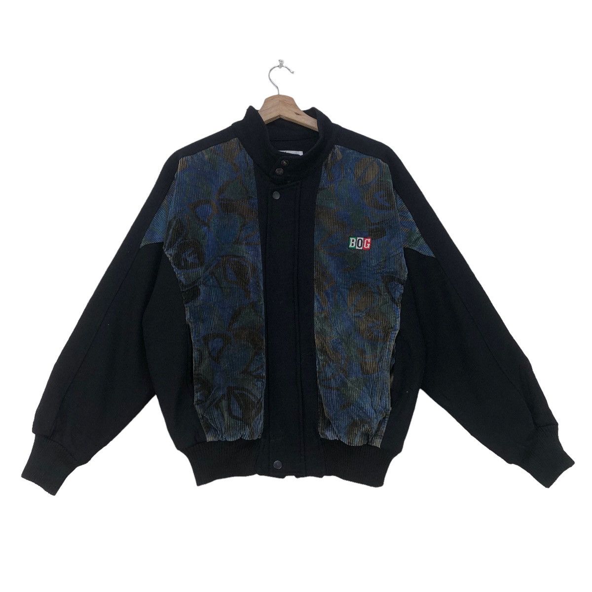 Vintage Japanese Brand BOG Bomber Jacket Size US L / EU 52-54 / 3 - 1 Thumbnail