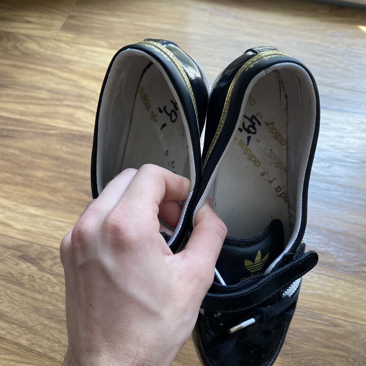 Adidas Adidas Concord Ballerinas Vintage Shoes,Y2k,Japanese Style Size US 9 / IT 39 - 5 Thumbnail