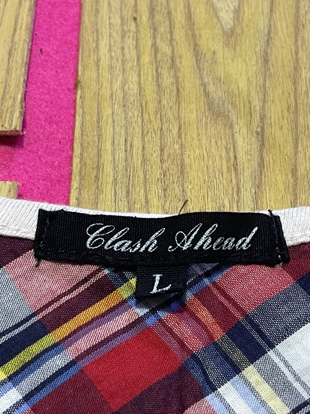 If Six Was Nine Y2K CLASH AHEAD TANK TOP ifsix style Size US L / EU 52-54 / 3 - 4 Thumbnail