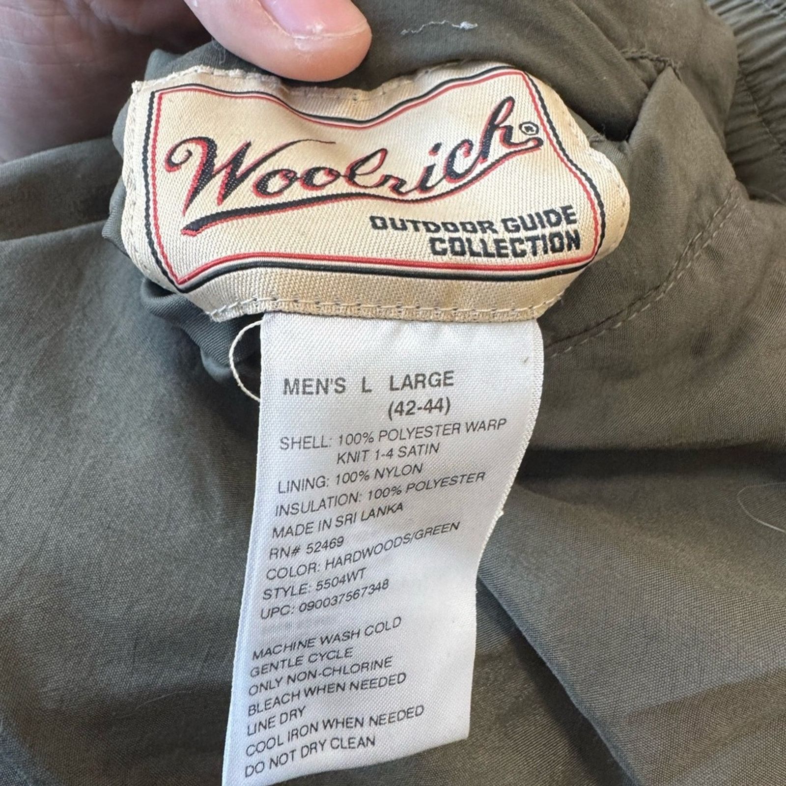 Realtree × Vintage × Woolrich Woolen Mills Woolrich Camouflage Puffer Jacket for Outdoor Activities Size US L / EU 52-54 / 3 - 5 Thumbnail
