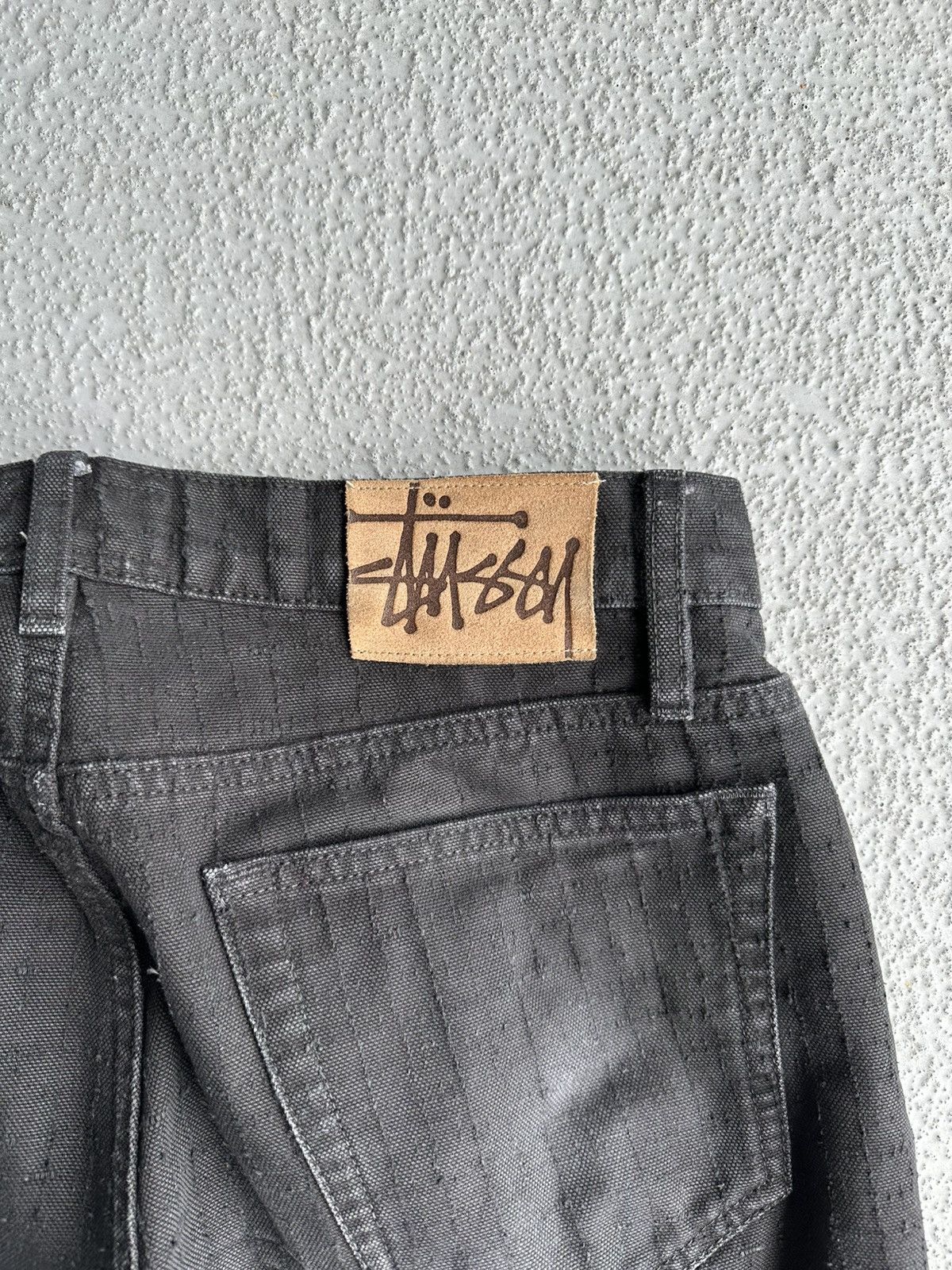 Stussy STUSSY BIG OL BLACK DENIM Size US 30 / EU 46 - 5 Thumbnail