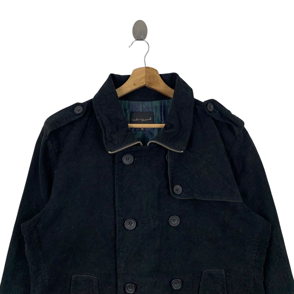 Japanese Brand URBAN RESEARCH Japanese Brand Casualwear Wool Coat Jacket Size US L / EU 52-54 / 3 - 4 Thumbnail