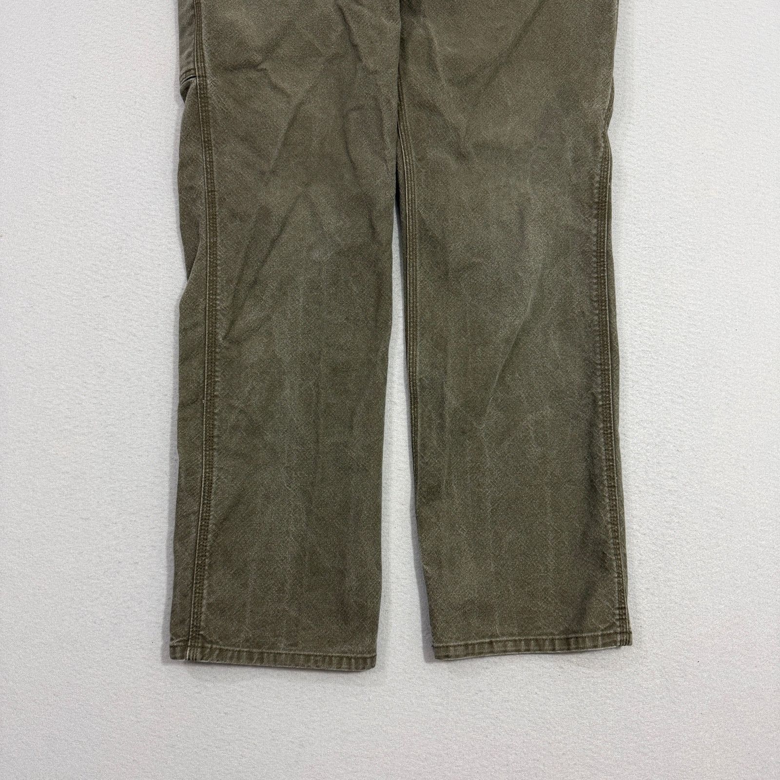 Carhartt Carhartt Rugged Flex Relaxed Fit Duck Utility Pants 33x34 Size US 33 - 2 Thumbnail