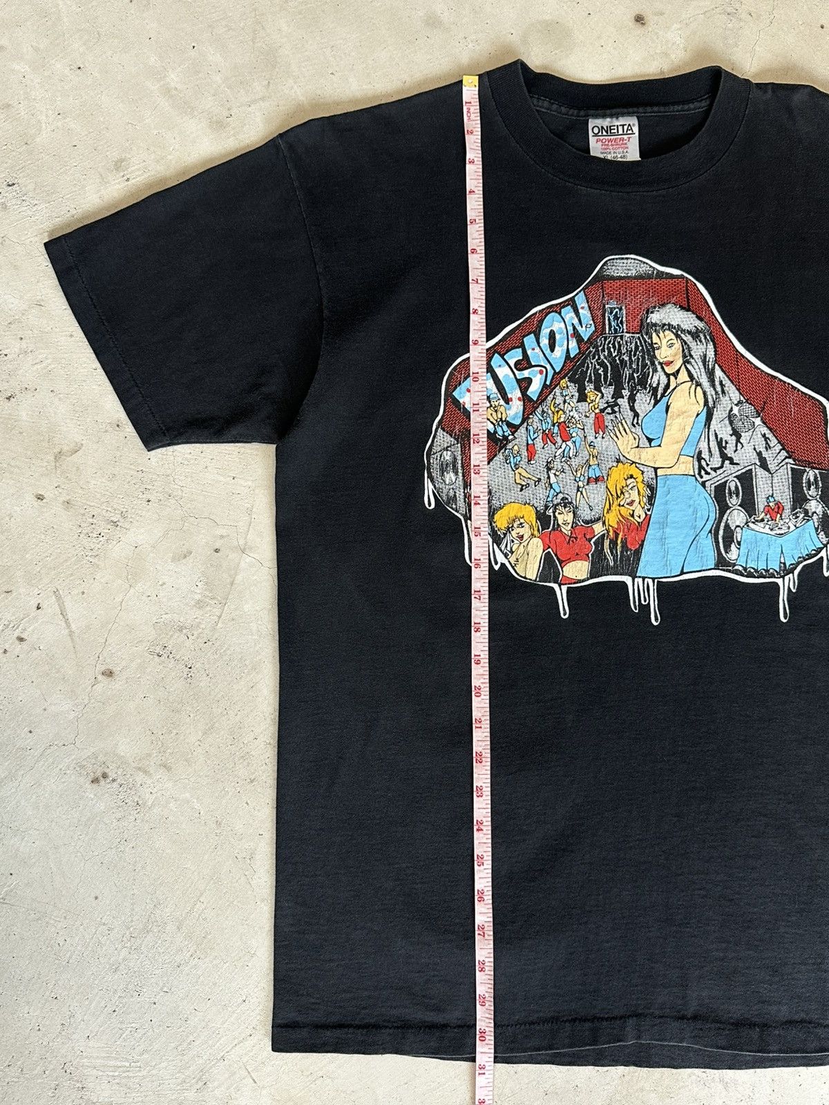 Other FUSION T-shirt 90’ Size US XL / EU 56 / 4 - 7 Thumbnail