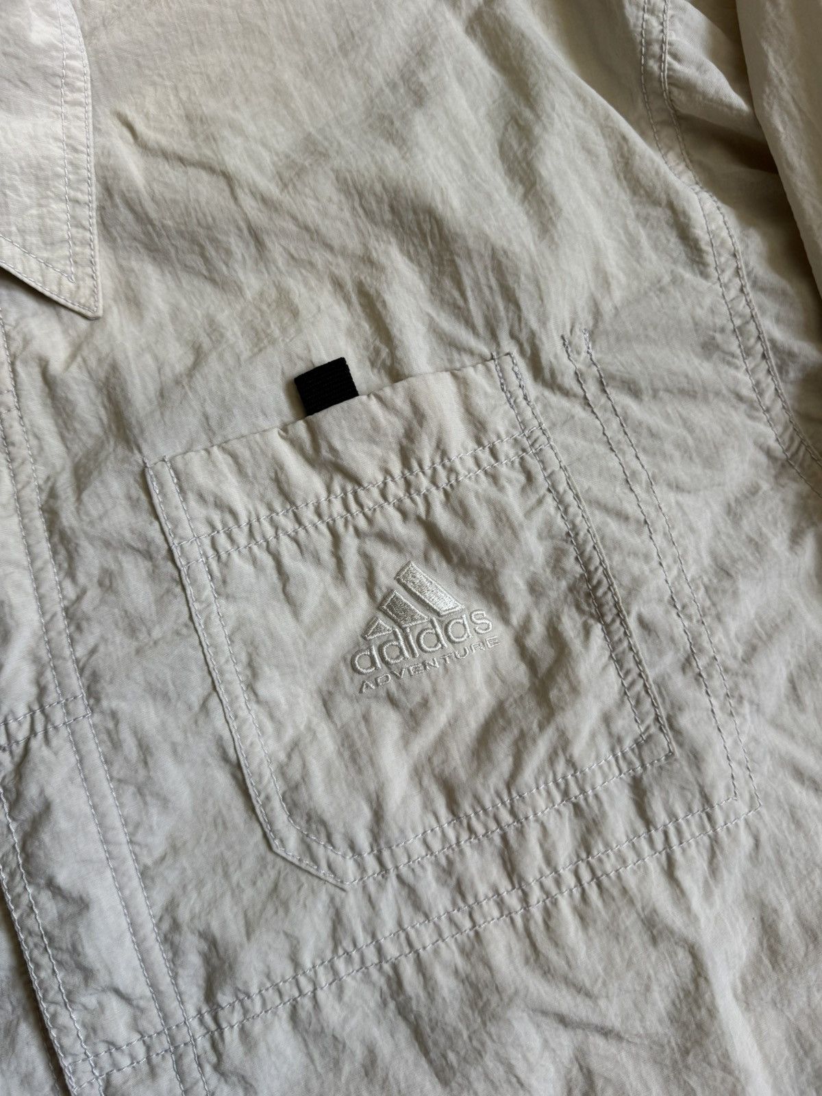 Adidas Vintage 99’ Adidas Adventure Transformer Button Up Shirt Size US M / EU 48-50 / 2 - 7 Thumbnail