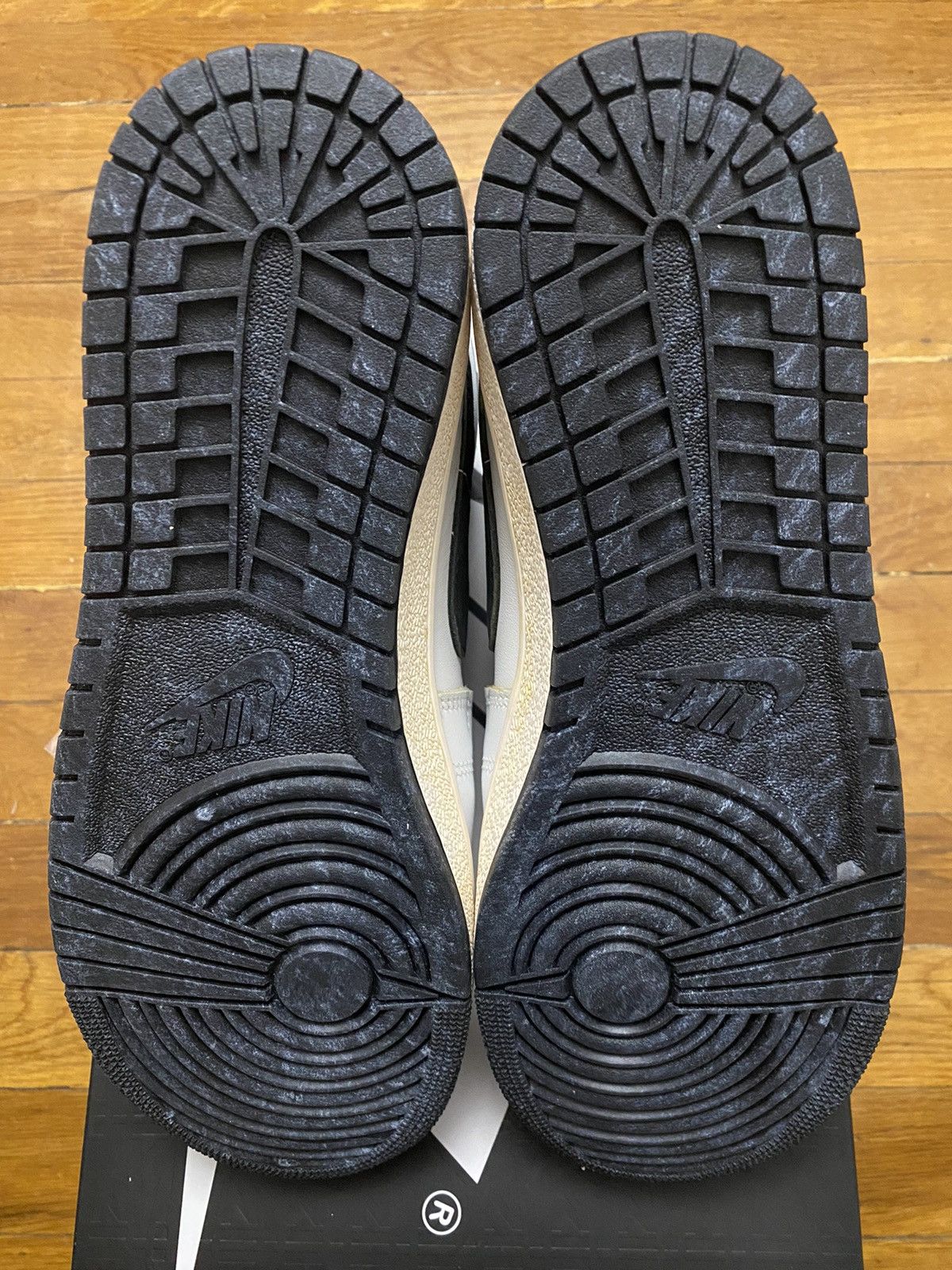 Jordan Brand Size 10.5 - Jordan Air Ship x A Ma Maniere Black Oreo Men's Size US 10.5 / EU 43-44 - 6 Thumbnail