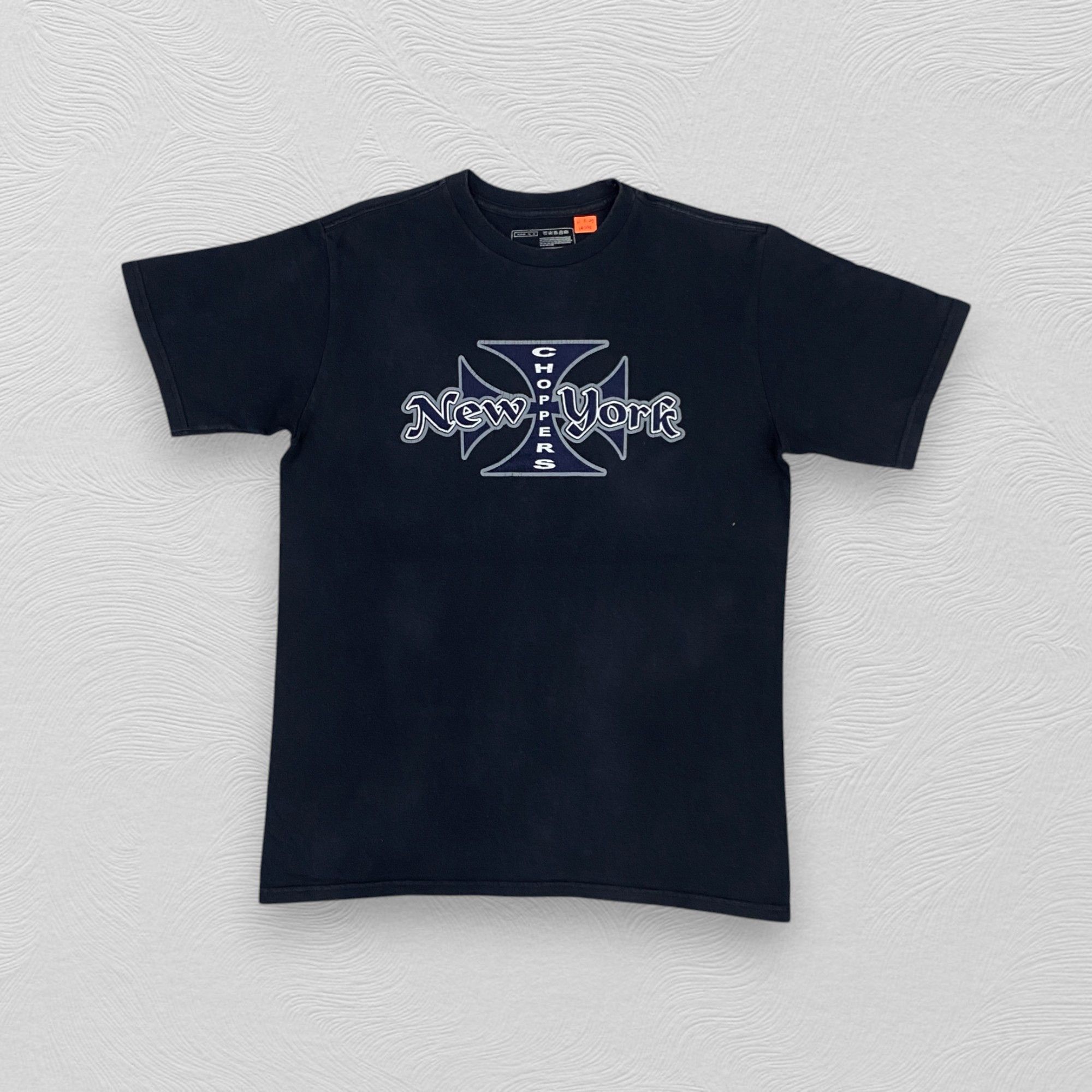 Vintage Vintage West Coast Choppers New York T-Shirt - H098 Size US XL / EU 56 / 4 - 1 Thumbnail