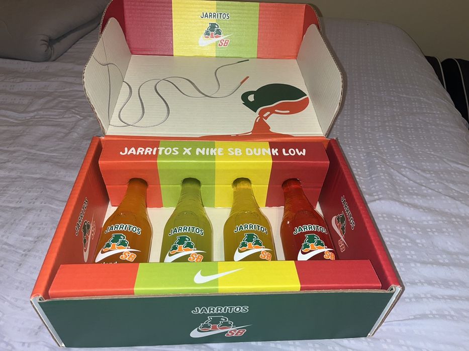 Nike Jarritos Nike SB Limited Edition Box and Soda Bottles | Grailed