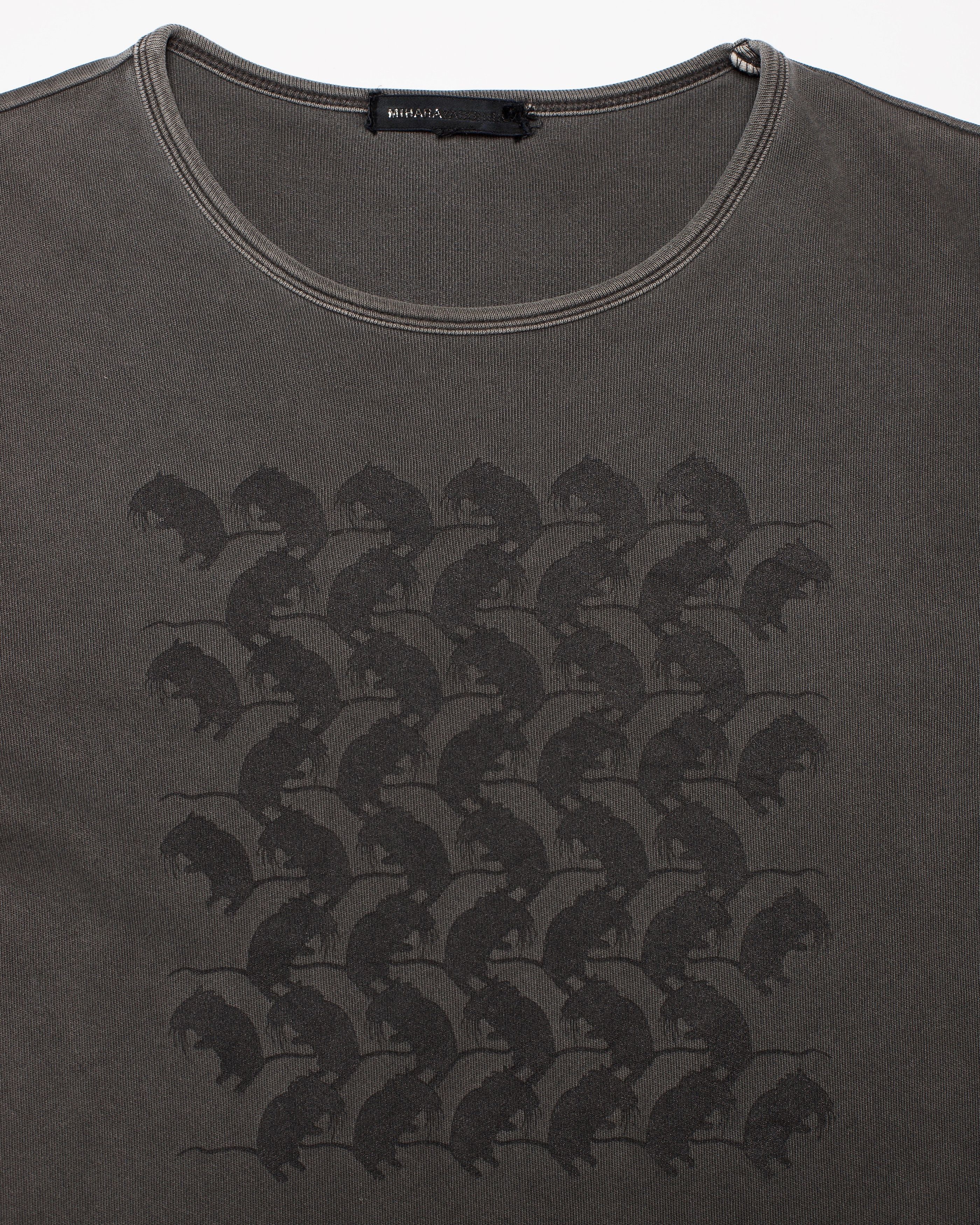 Maison MIHARA YASUHIRO Mihara Yasuhiro 1990s Rat Print Top Size US M / EU 48-50 / 2 - 3 Thumbnail