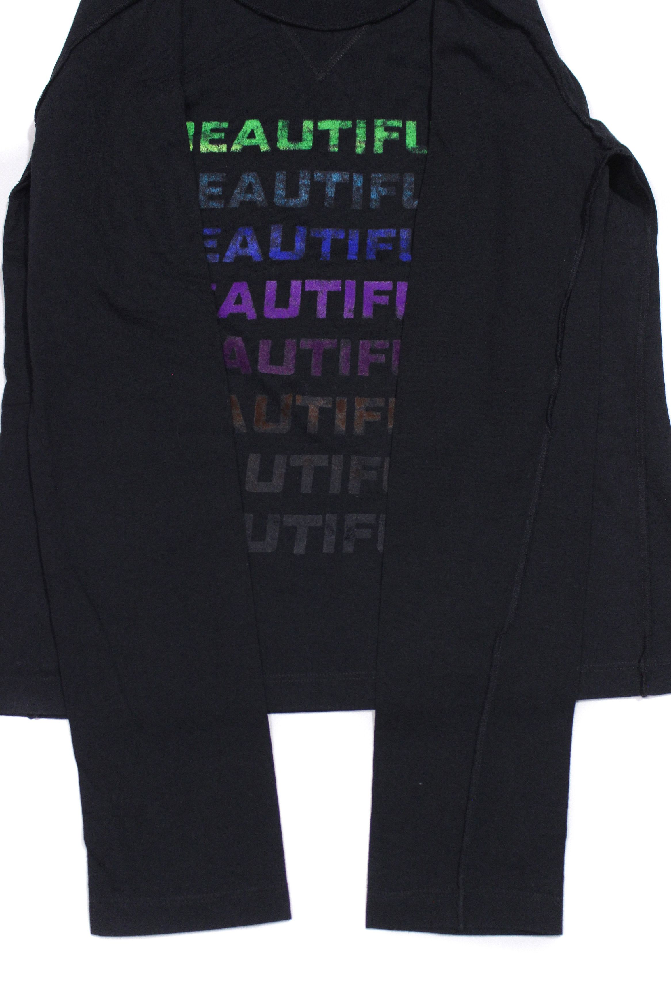 Sonia Rykiel Y2K Beautiful Logo Longsleeve Vintage Size L / US 10 / IT 46 - 6 Thumbnail