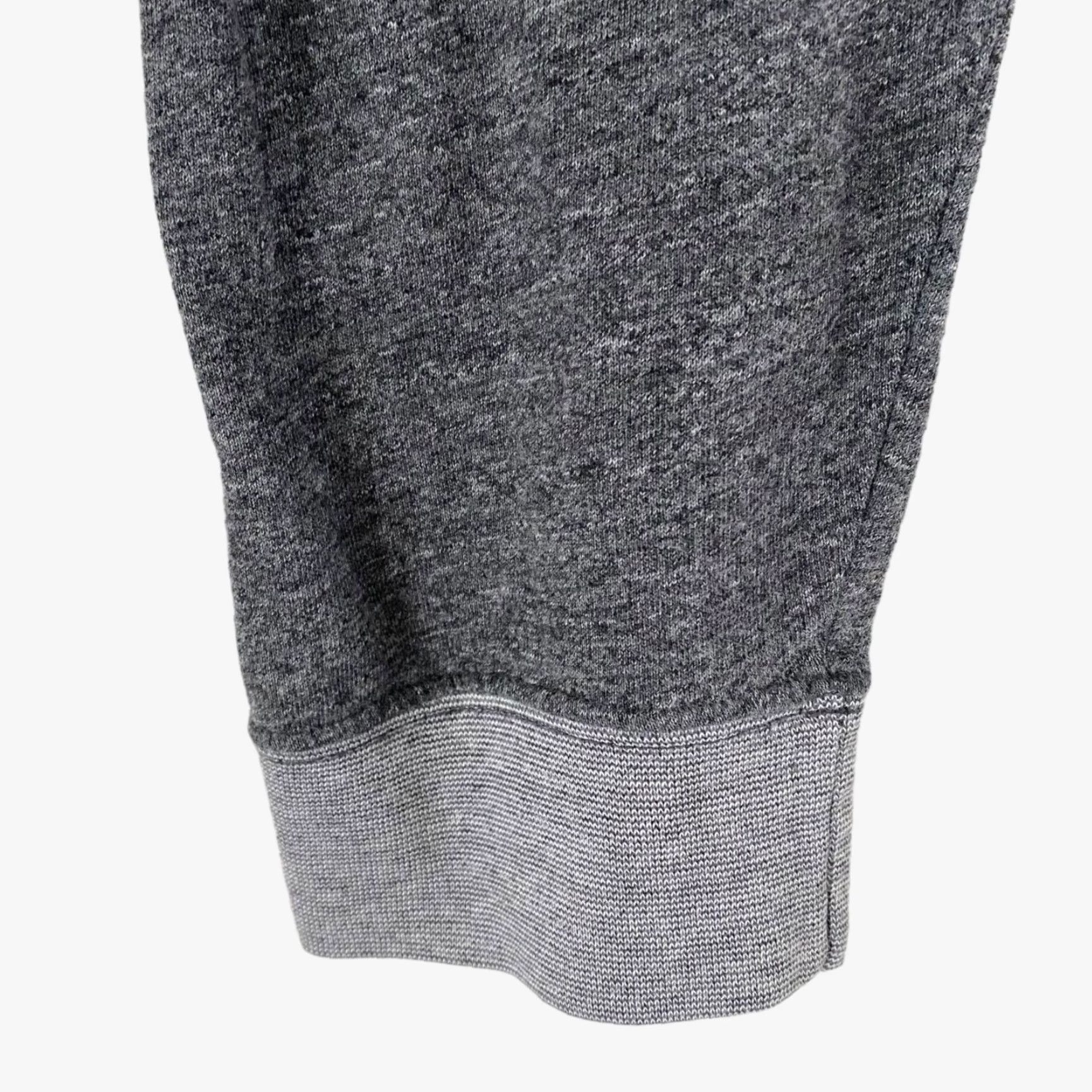Abercrombie & Fitch Abercrombie & Fitch Henley Shirt Gray Men Long-Sleeve XL Muscle Fit | Logo | Cotton Polyester Size US XL / EU 56 / 4 - 7 Thumbnail