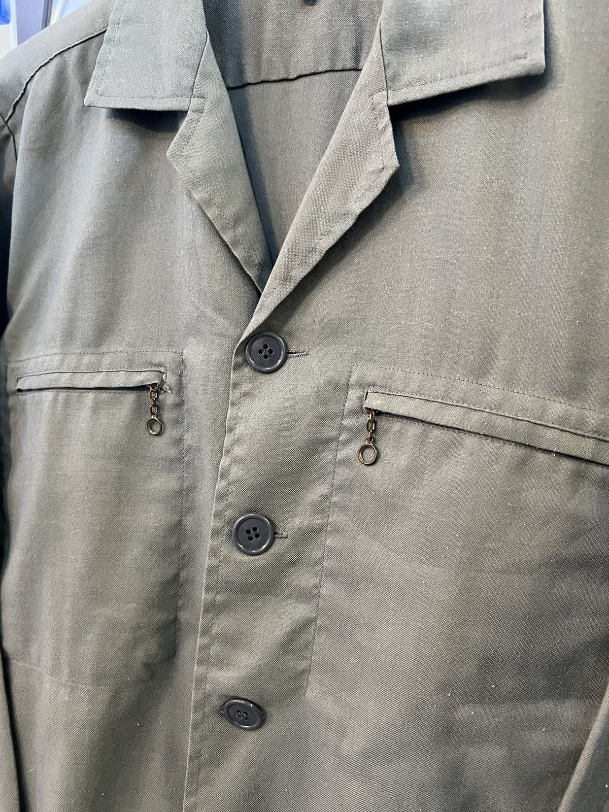Japanese Brand Japanese summer work jacket 1982, Size US L / EU 52-54 / 3 - 3 Thumbnail