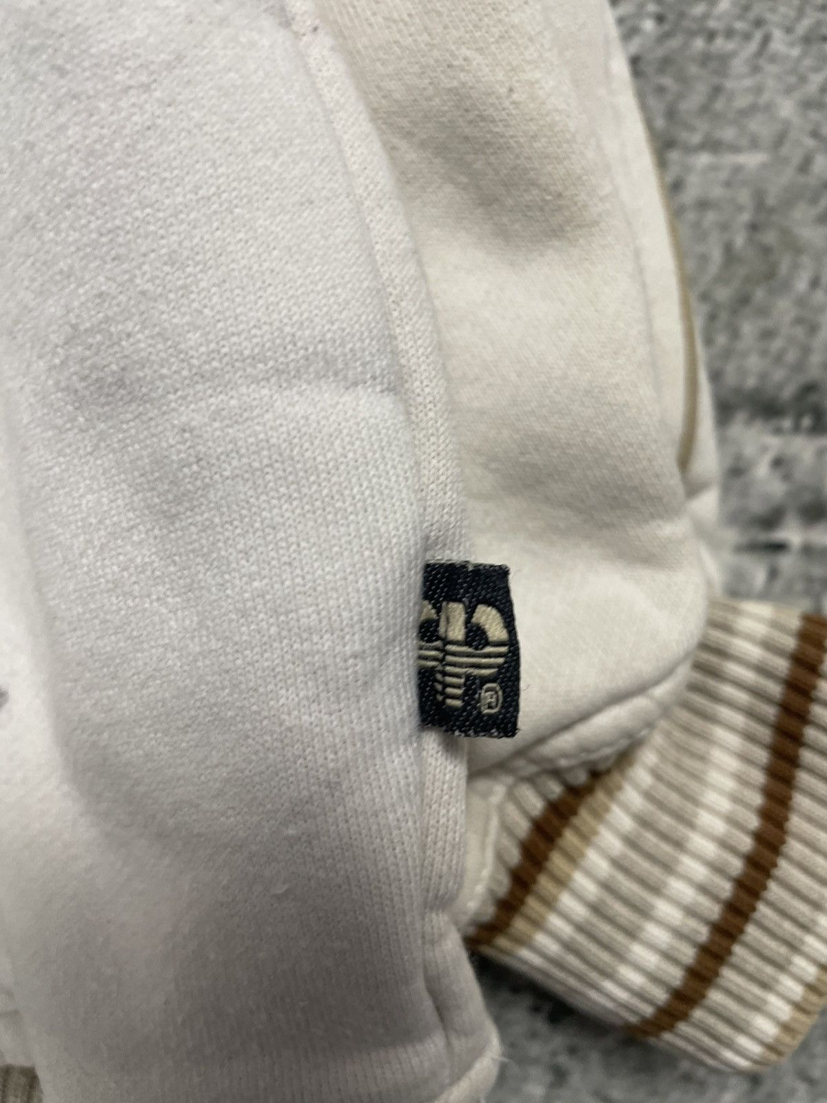Pelle Pelle Pelle Pelle hoodie big logo 90s beige sweatshirt Size US M / EU 48-50 / 2 - 3 Thumbnail