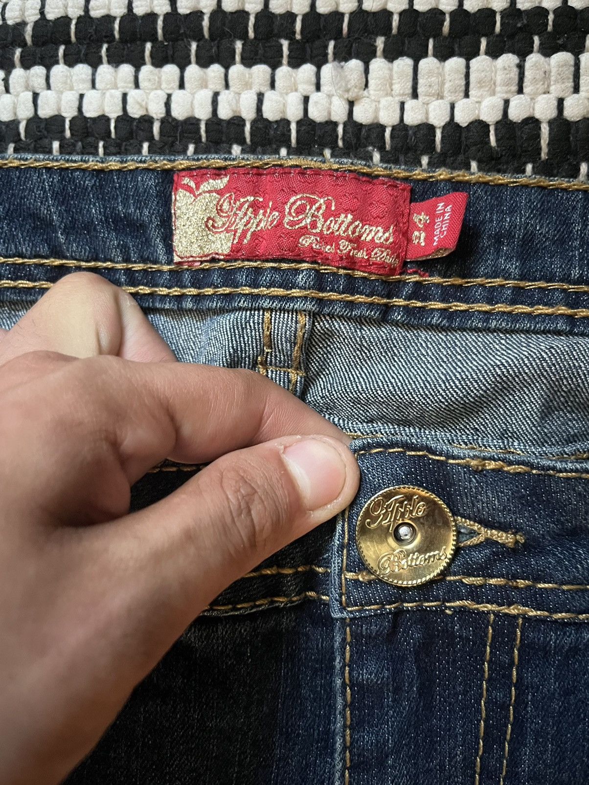 Other Apple bottom jeans *READ DESC* Size 42" / US 20 - 6 Thumbnail