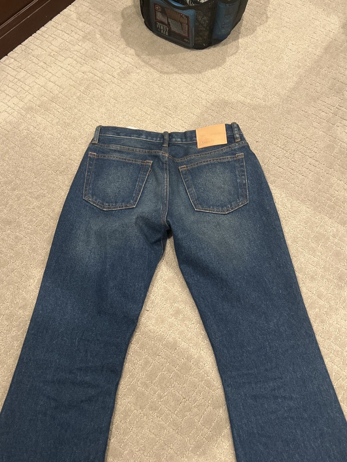 Acne Studios Acne Studios Atlantis 2005 Bootcut Jeans Size 27" / US 4 / IT 40 - 2 Thumbnail