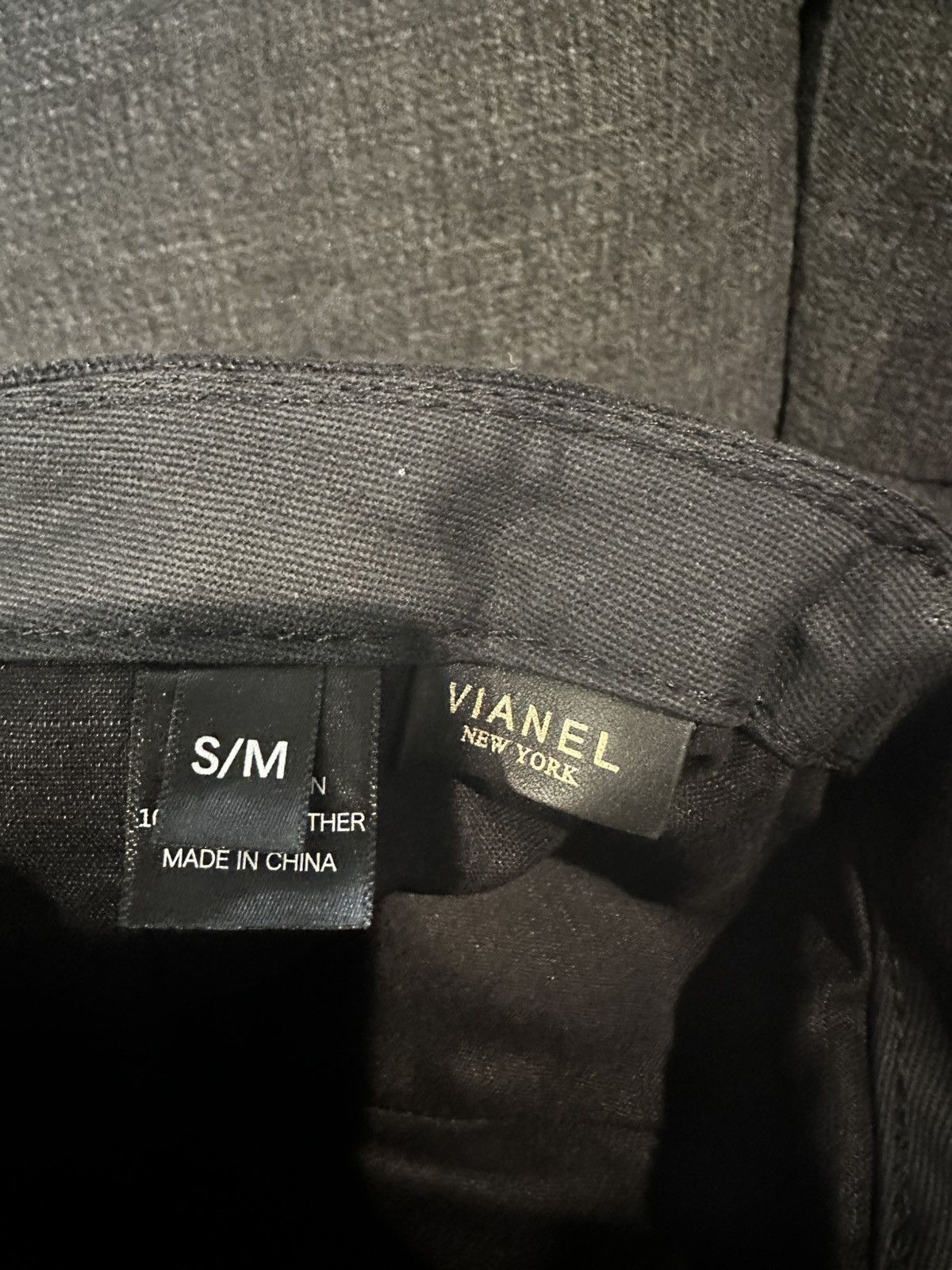 Other Vianel New York Adjustable Hat S/M Retails for $175 W/Bag Size ONE SIZE - 4 Thumbnail