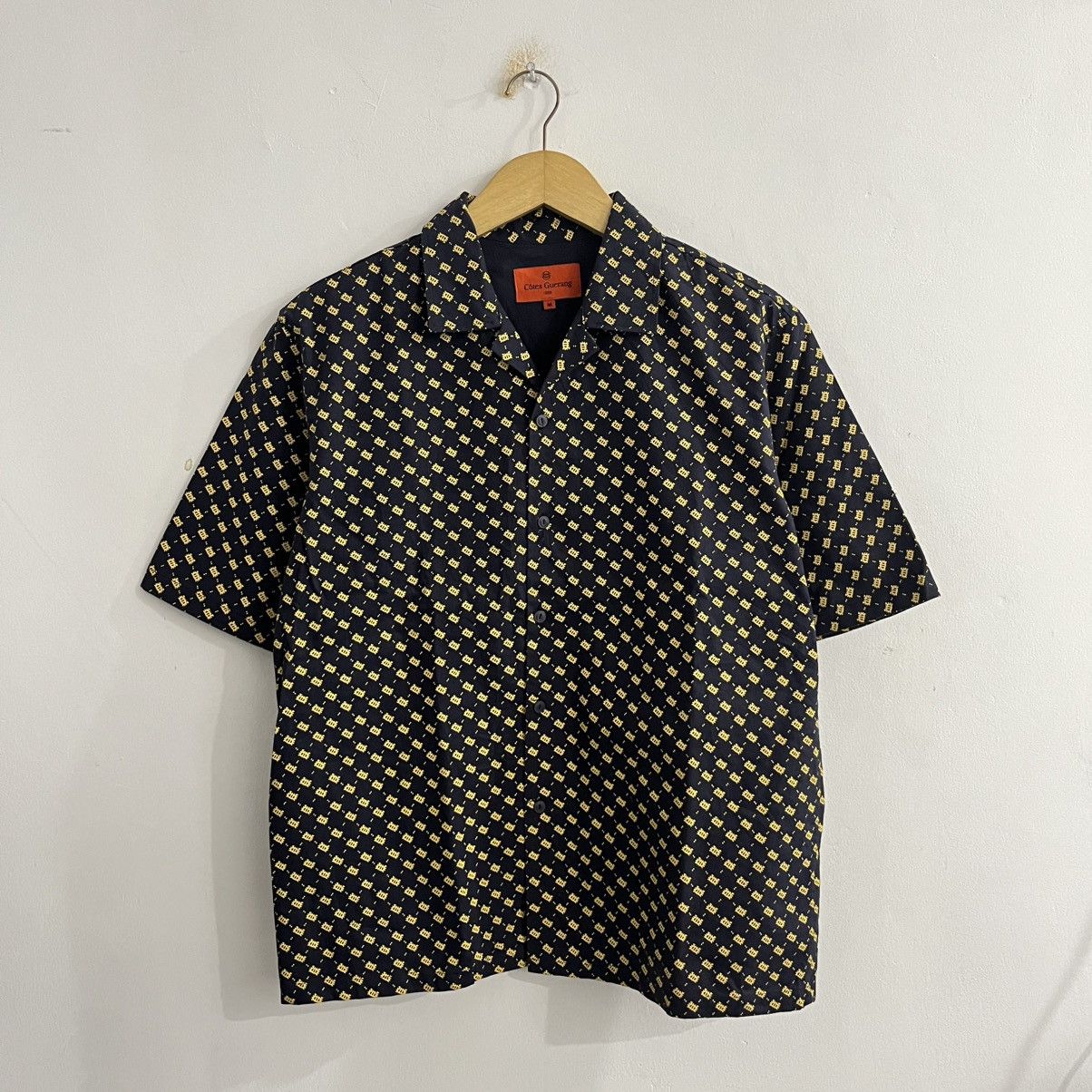Cotes Guerang - Campcollar Button Up Shirt