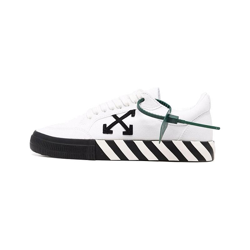 o1w1db10824 Low Vulcanized Canvas in White