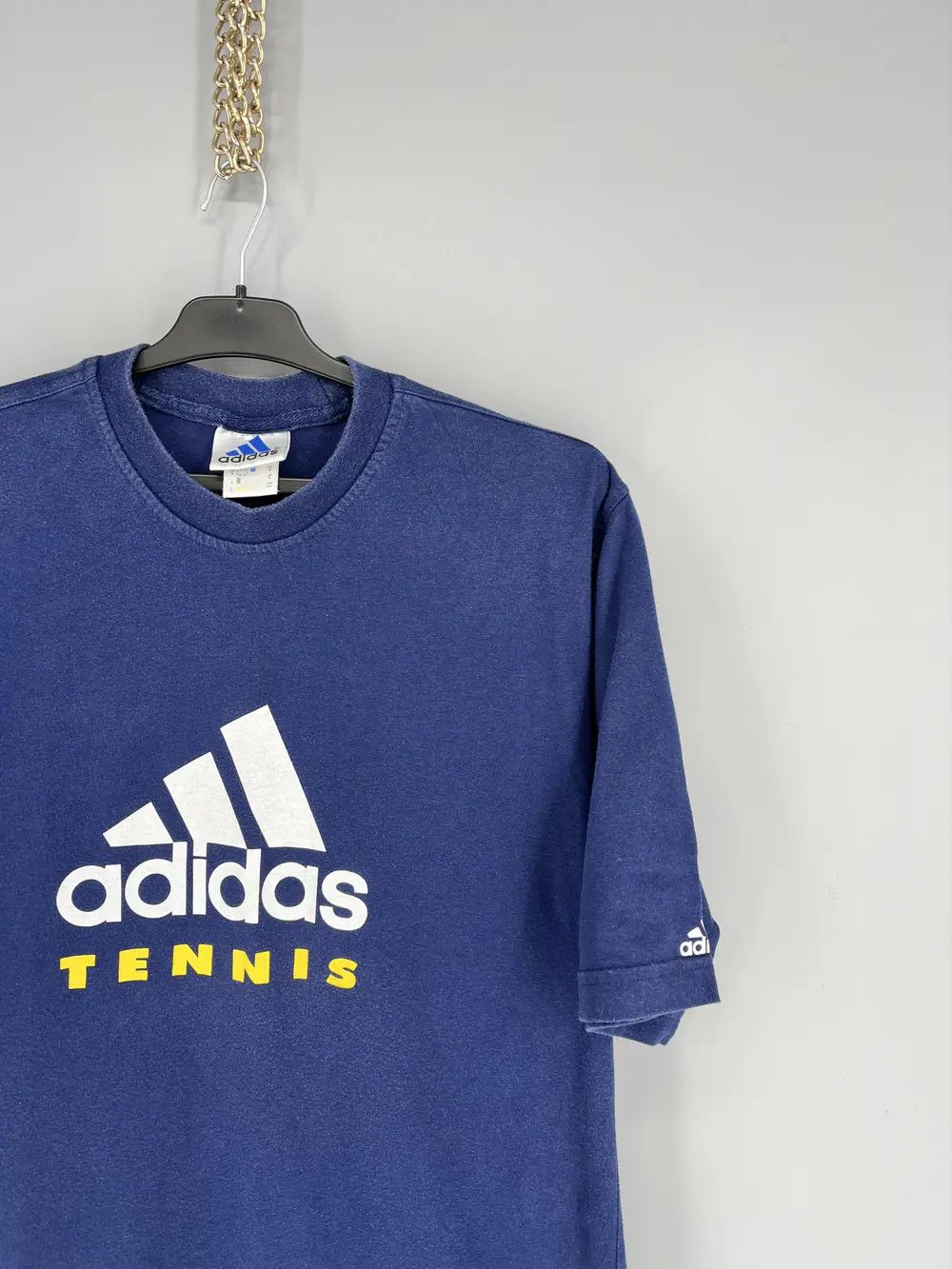 Adidas Vintage y2k 90s Adidas Tennis Tee Streetwear Hype Size US M / EU 48-50 / 2 - 5 Thumbnail