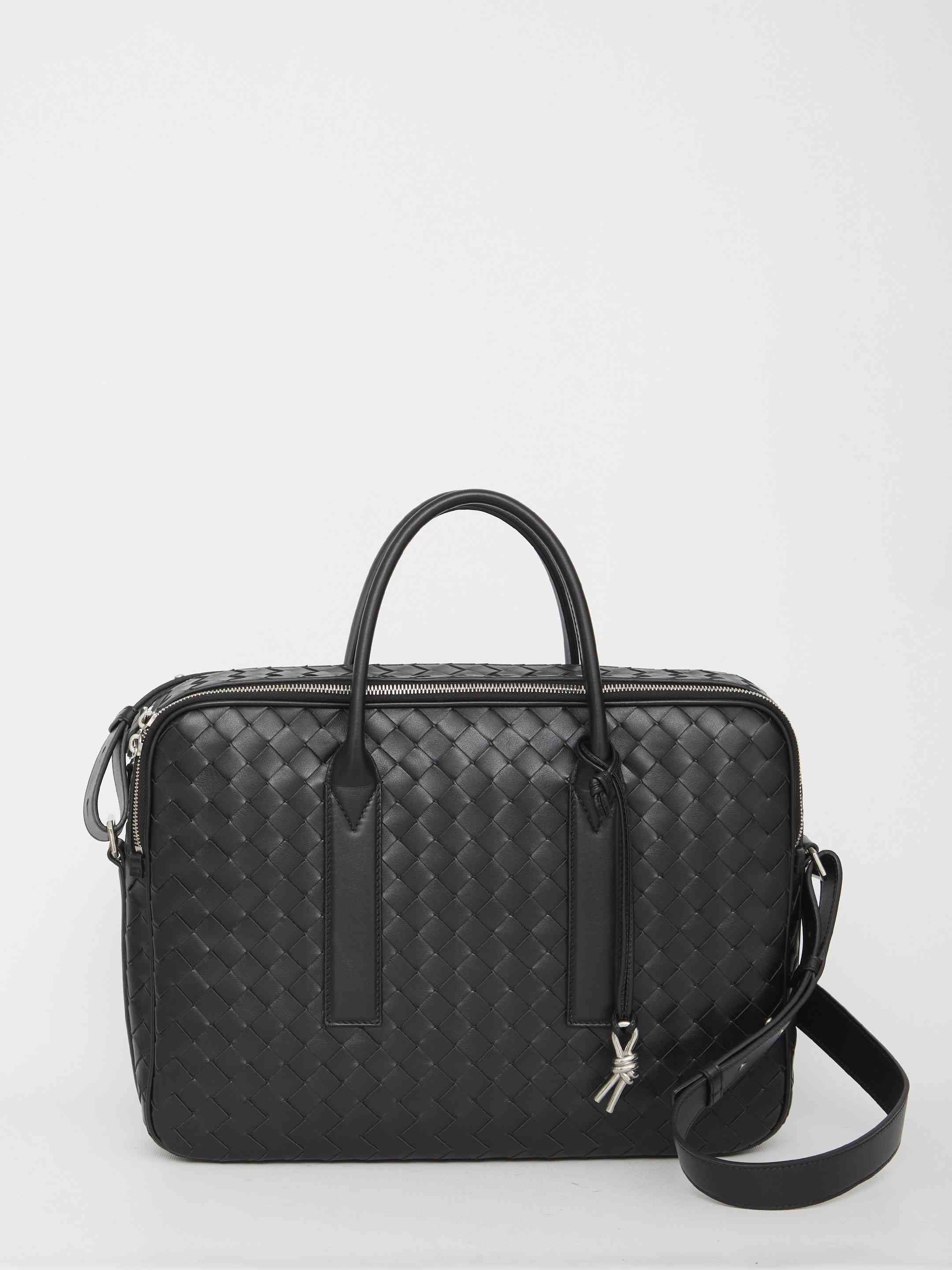 Bottega Veneta Black leather bag Size ONE SIZE - 1 Thumbnail