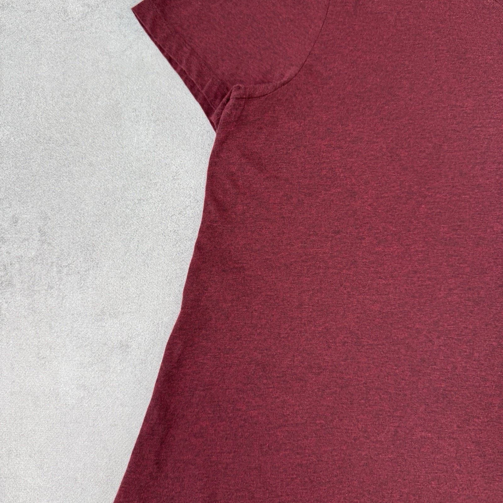 Alexander McQueen Alexandr Mcqueen MCQ Men T Shirt Size L Red Size US L / EU 52-54 / 3 - 6 Thumbnail