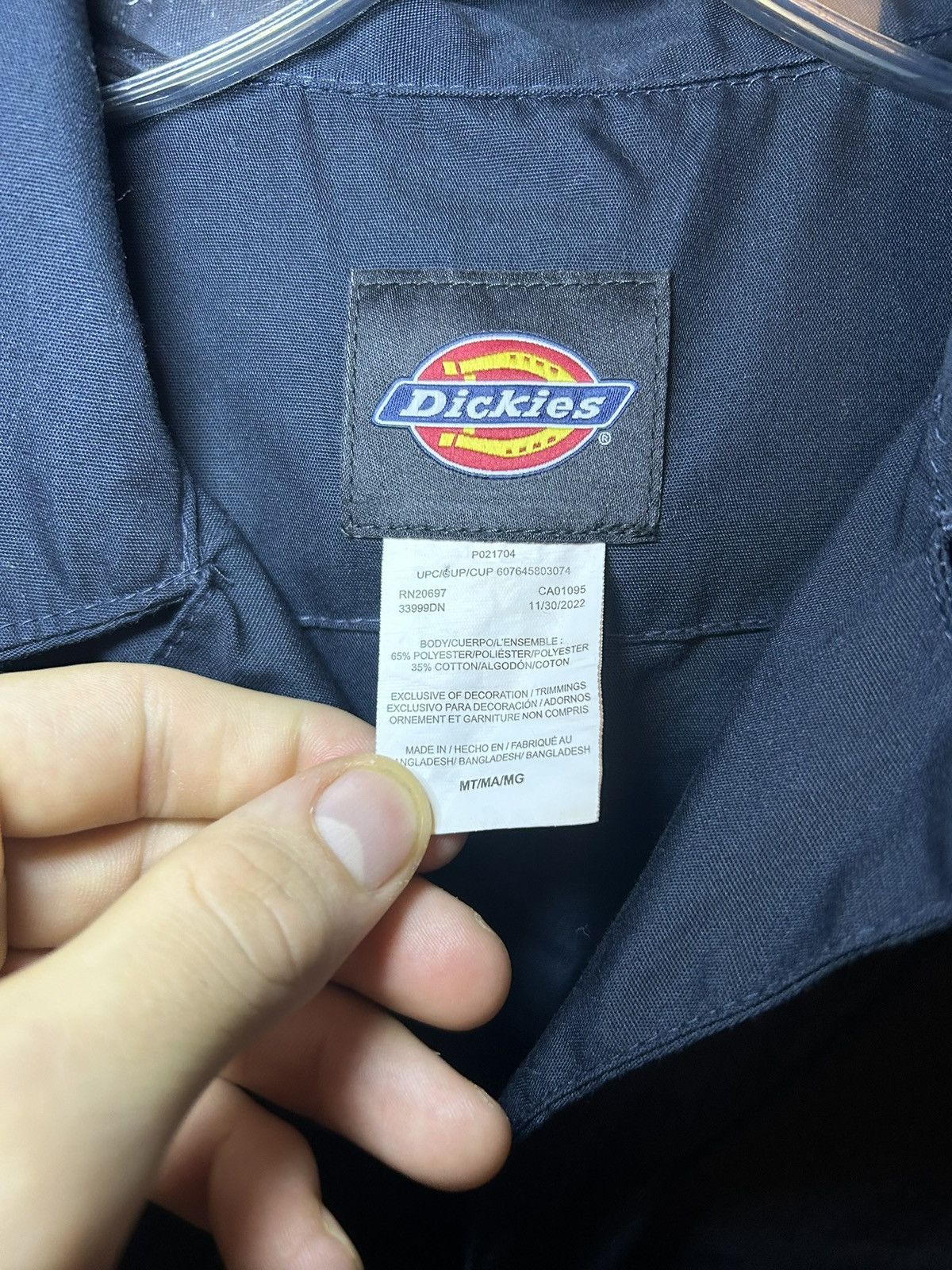 Dickies Dickies Mens Flex Short Sleeve “mechanic” CoverallsFLEX Size US 34 / EU 50 - 3 Thumbnail