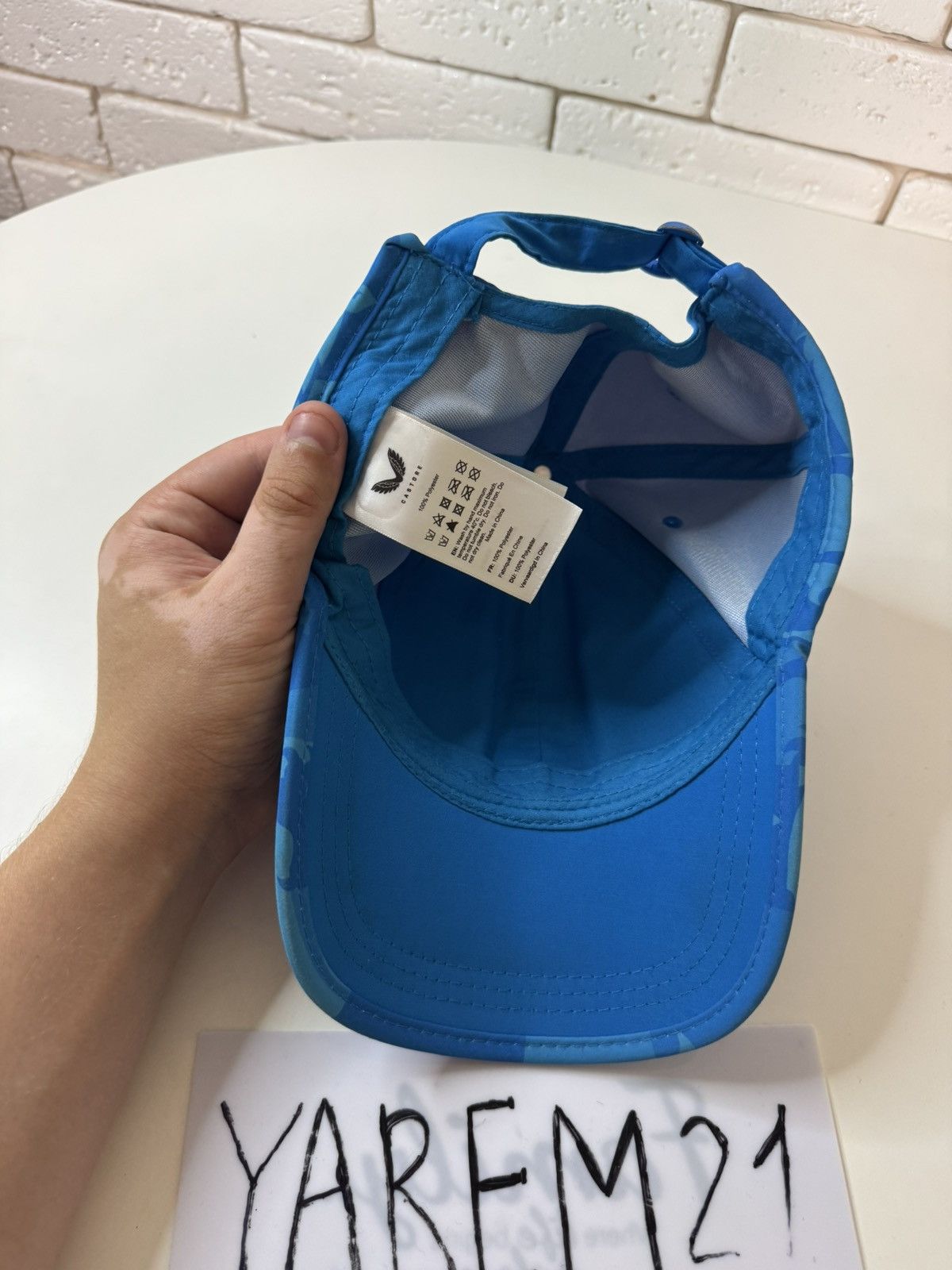 Castore Castore cap hat Size ONE SIZE - 6 Thumbnail