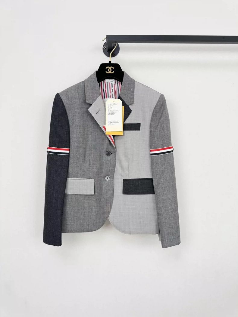 Thom Browne Thom Browne size40 A wool suit Size 40S - 1 Thumbnail