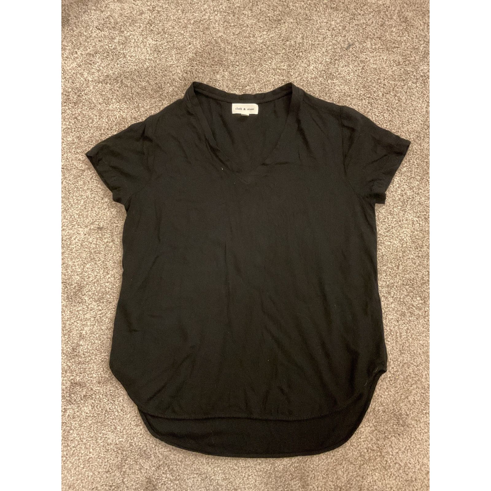 Anthropologie Cloth&Stone + T.la Luxury Basics Bundle Capsule Tops,M Size M / US 6-8 / IT 42-44 - 7 Thumbnail