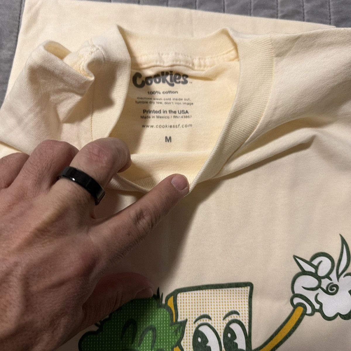 Cookies Cookies Men's T-Shirt Graphic Print Medium Brand New In Bag Size US M / EU 48-50 / 2 - 6 Thumbnail