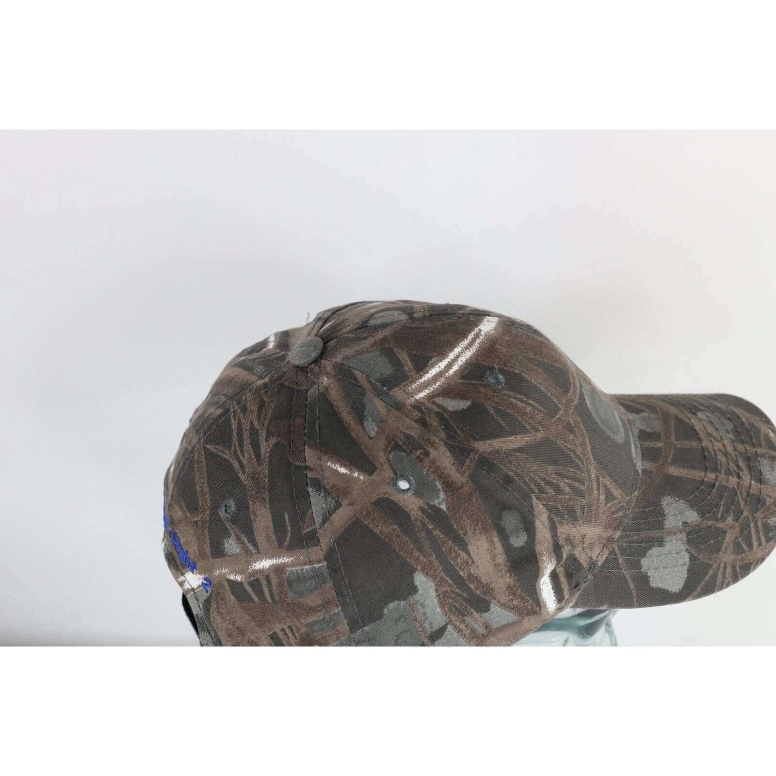 Vintage Vintage Streetwear Faded Camouflage Adjustable Strap Hat Size ONE SIZE - 8 Thumbnail