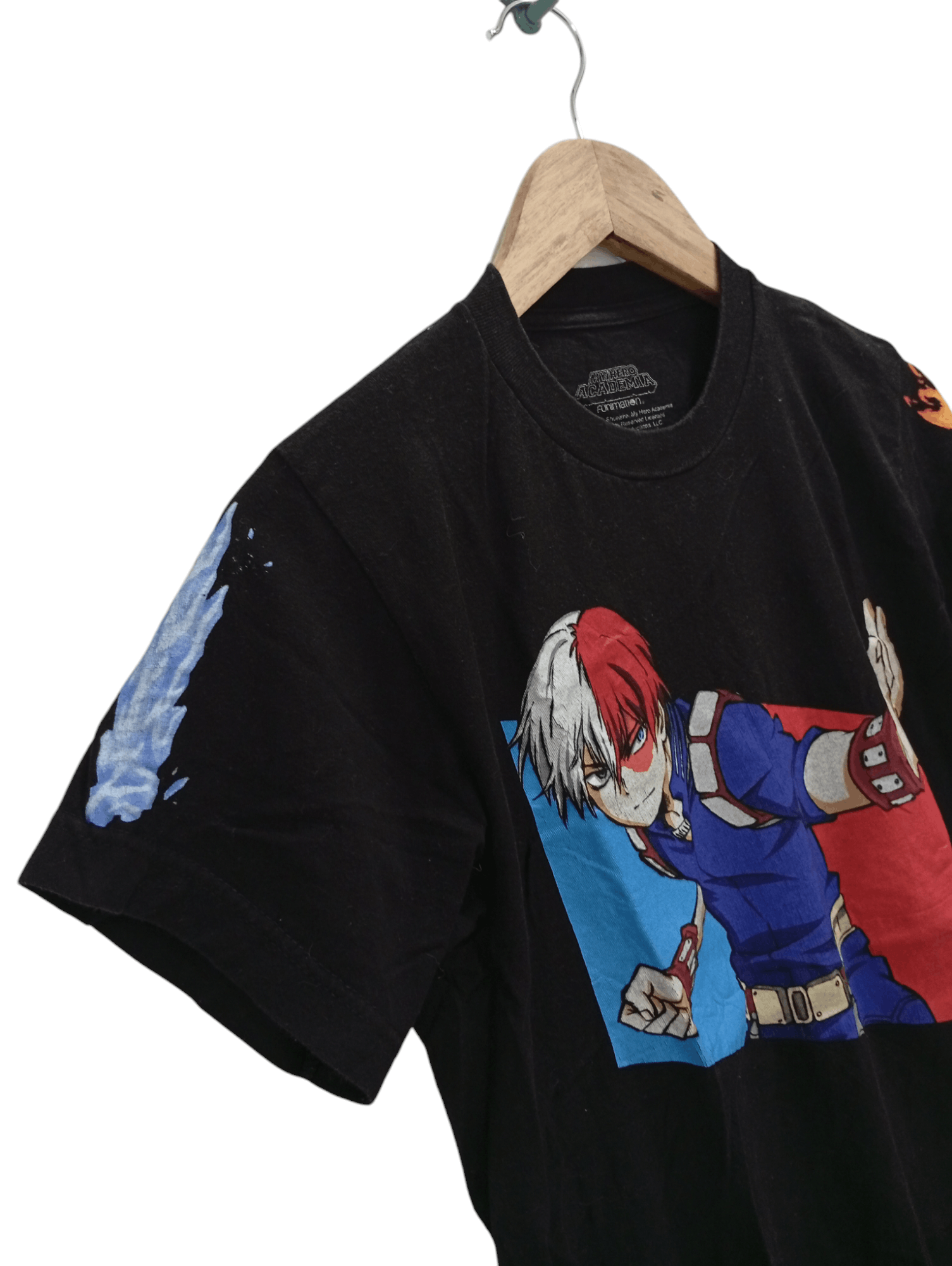 Anime × Cartoon Network × Japanese Brand 🔥🔥My Hero Academia Anime Manga T-Shirt Size US S / EU 44-46 / 1 - 4 Thumbnail