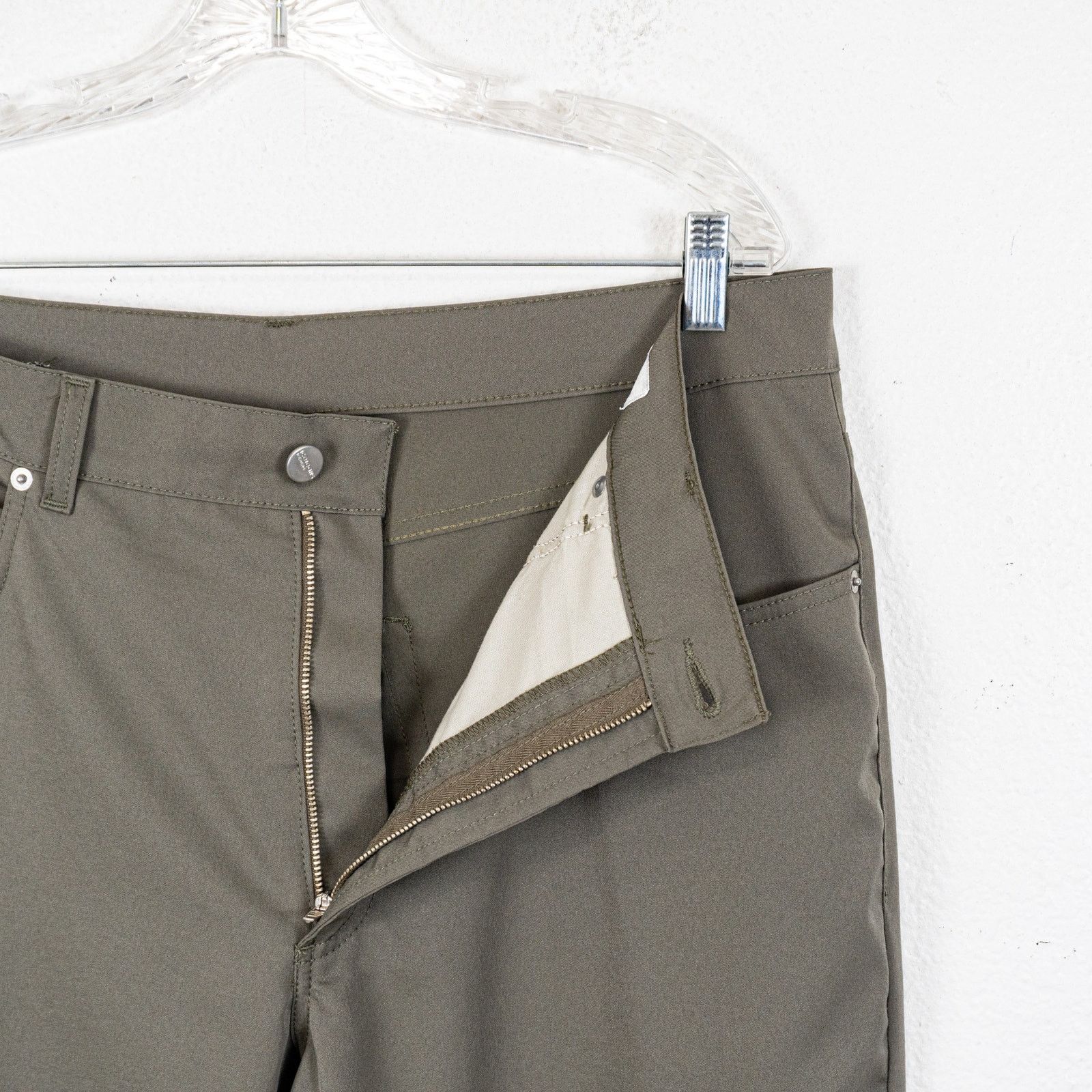 Iceberg Vintage Iceberg Ice Jean Italy Olive 5 pocket Pants size 38 Size US 38 / EU 54 - 2 Thumbnail