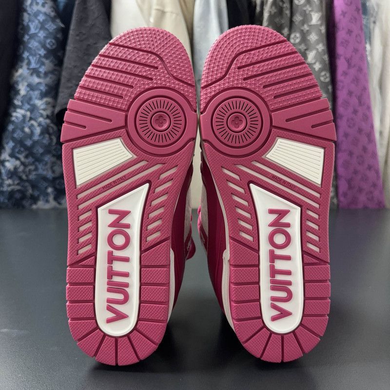 Louis Vuitton Louis Vuitton Trainer Low Top Fashion Sneakers -2508 Size US 7.5 / EU 40-41 - 4 Thumbnail