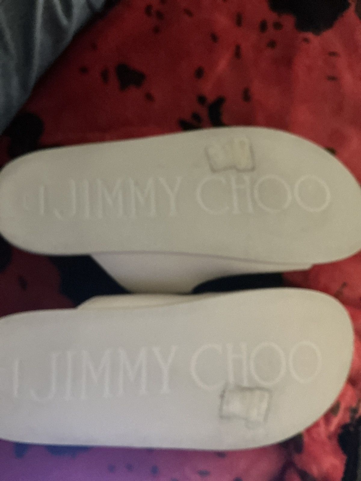 Jimmy Choo Fayence Sandal Size US 9.5 / IT 39.5 - 3 Thumbnail