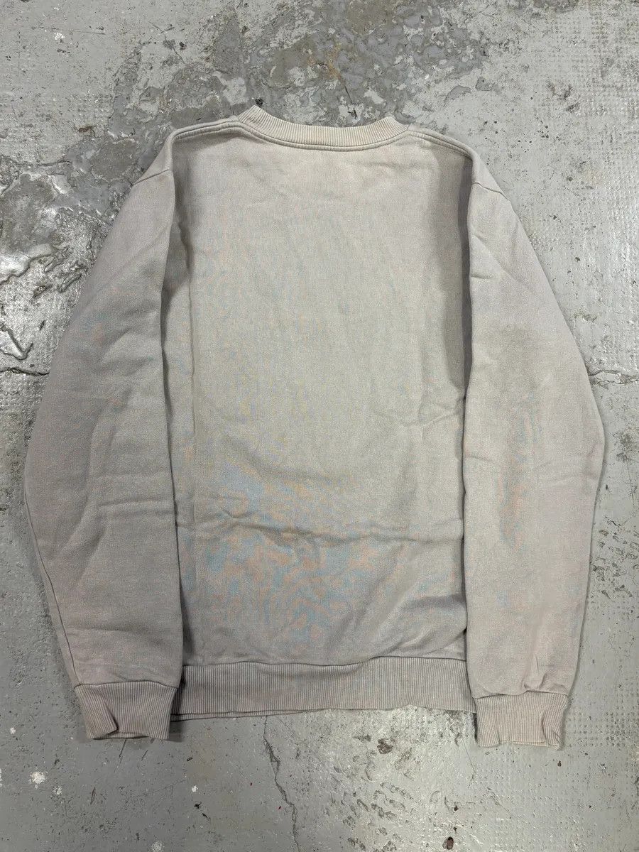 Maison Margiela AW2005 Maison Martin Margiela Black Destroyed Vinyl Grey Sweater Size US S / EU 44-46 / 1 - 6 Thumbnail