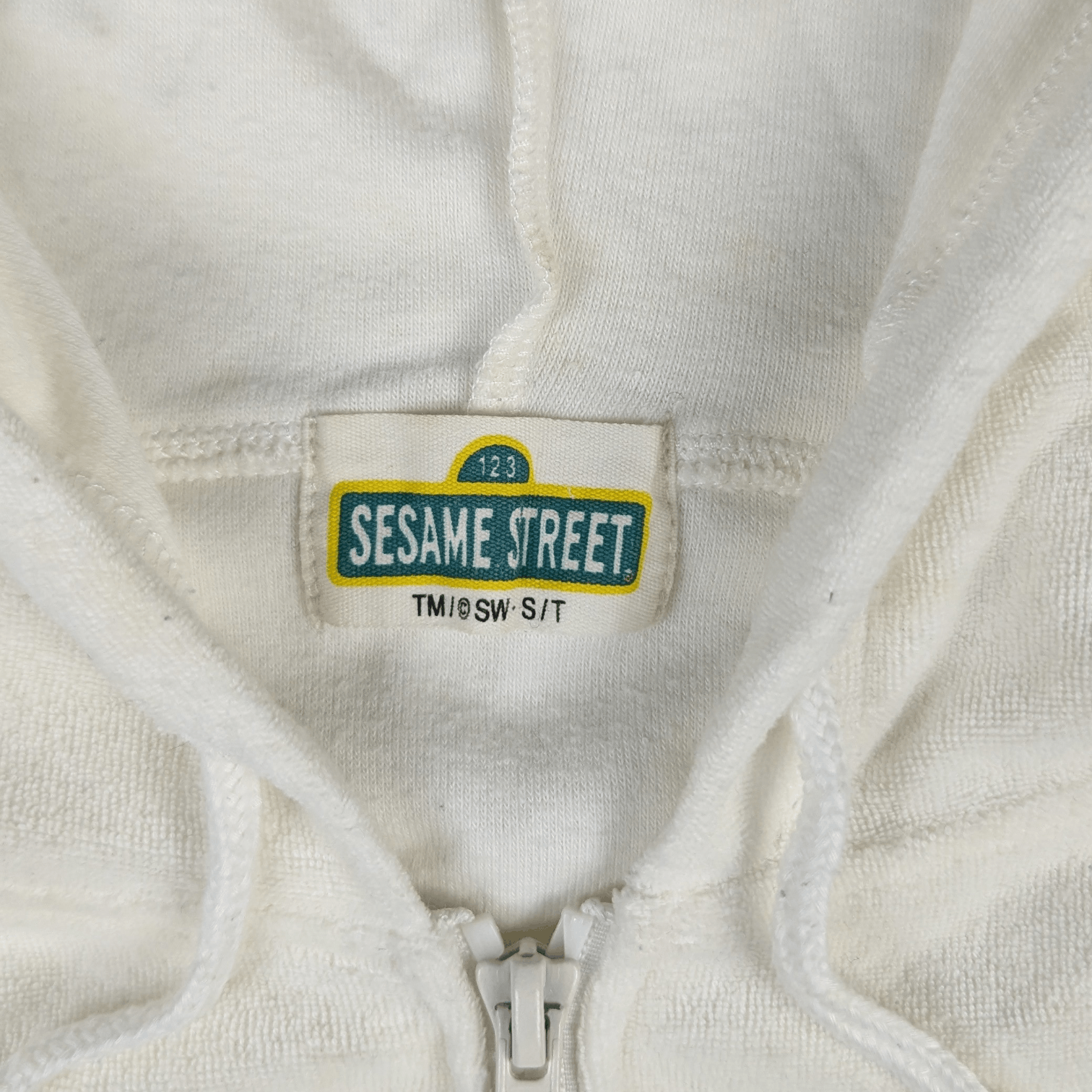 Cartoon Network Vintage 90's SESAME STREET Fleece Hoodie Sweatshirt For Kid Size US S / EU 44-46 / 1 - 12 Thumbnail