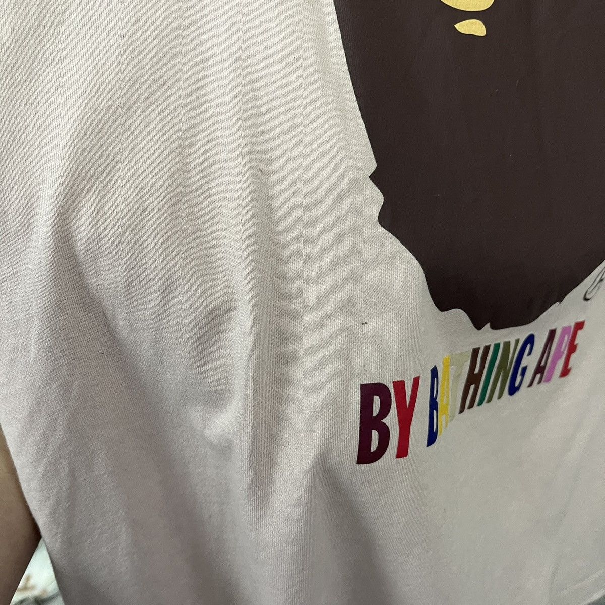 Bape Bathing Ape Bape T Shirt Big Logo Size US L / EU 52-54 / 3 - 10 Thumbnail