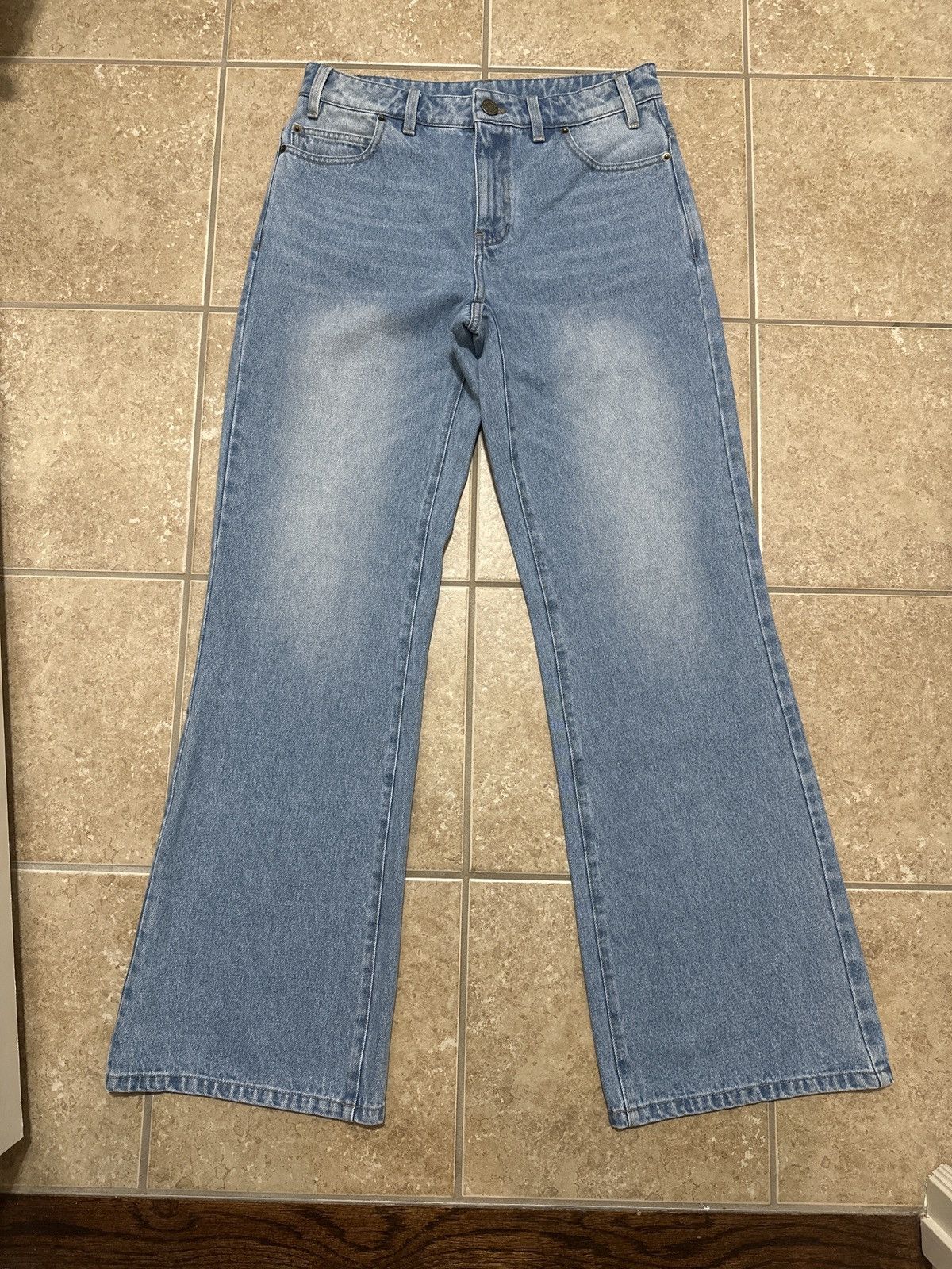 Other Sainted LTD flared blue jeans Size US 32 / EU 48 - 1 Thumbnail