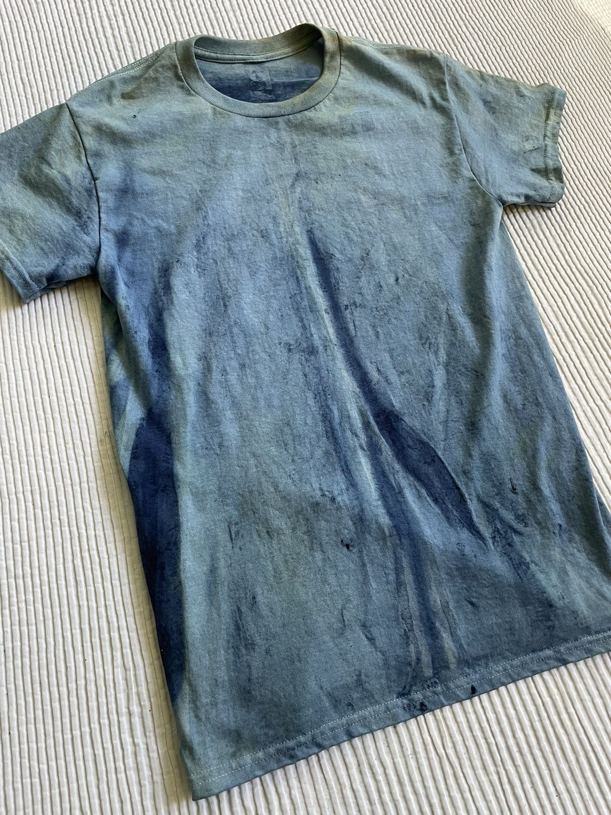 Other Vertical Stripe Indigo Tee Size US L / EU 52-54 / 3 - 2 Thumbnail