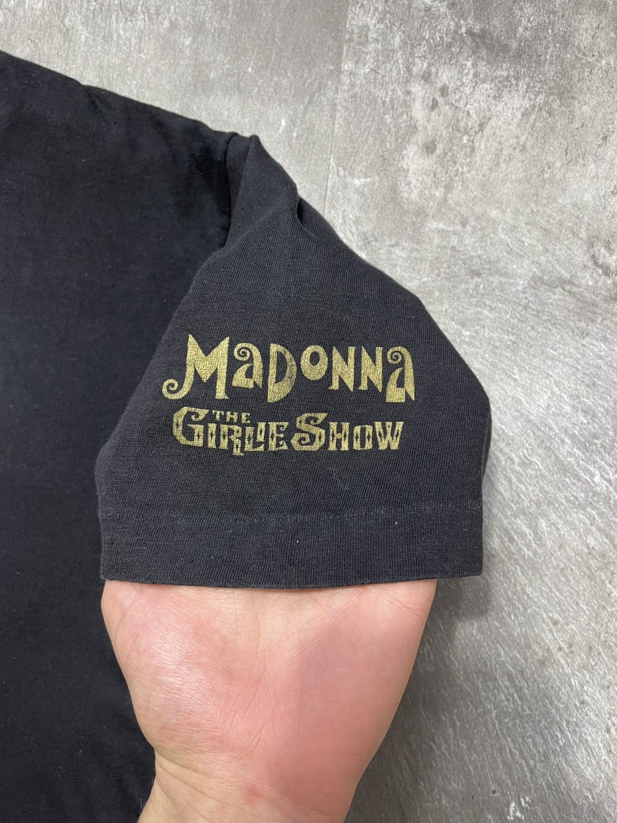 Band Tees 🚨RARE🚨 Vintage Madonna 1993 The Girlie Show Tour T Shirt Size US XL / EU 56 / 4 - 6 Thumbnail