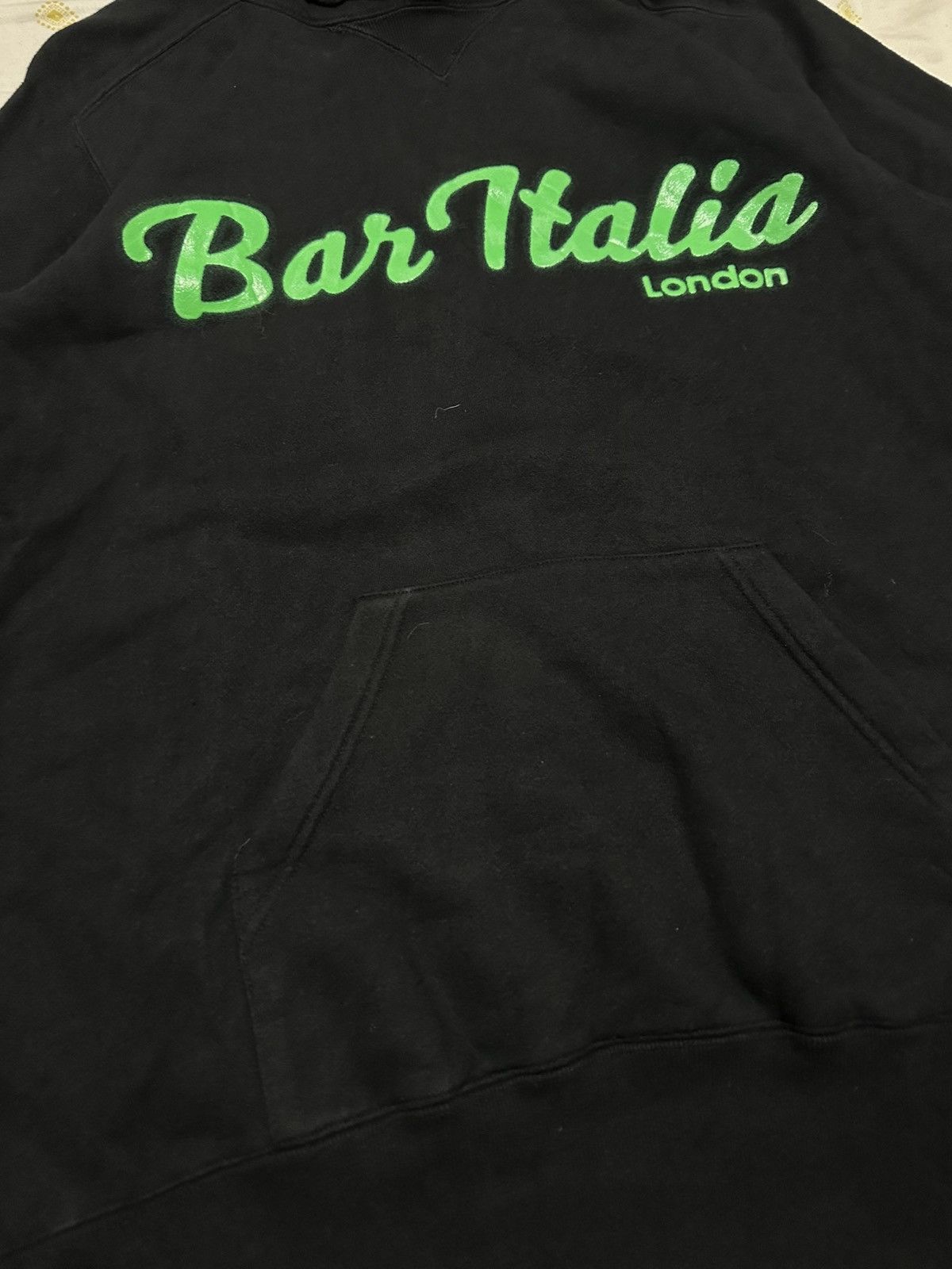 Sacai Sacai Bar Italia hoodie colaboration with a london nightlife Size US M / EU 48-50 / 2 - 7 Thumbnail