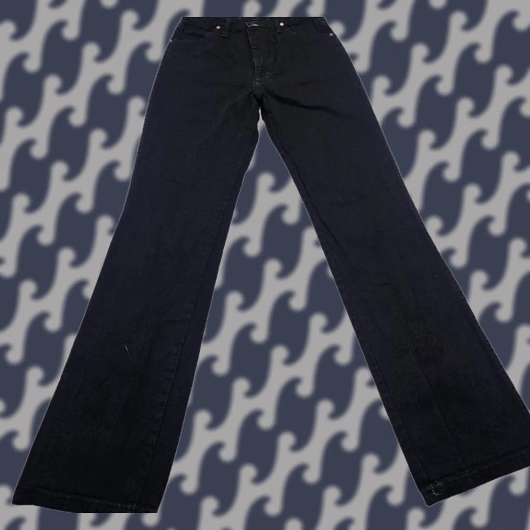 Wrangler Wrangler Cowboy Cut Slim Fit Jeans Mens 30x29 Black Western USA Wrangler 936 Cowboy Cut Slim Fit Jeans Mens 30x29 Black Western Rodeo USA Size US 30 / EU 46 - 1 Thumbnail