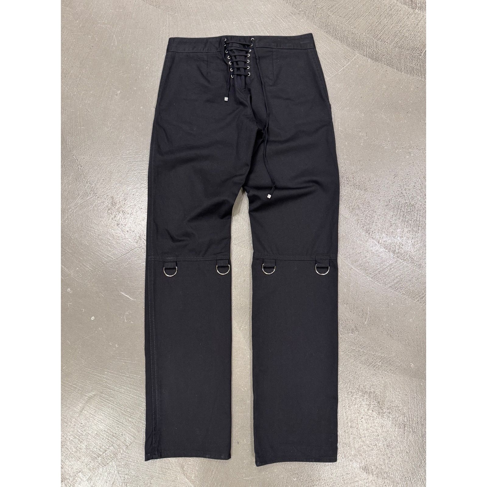 Dolce & Gabbana S/S2003 Dolce & Gabbana bondage pants Size 26" / US 2 / IT 38 - 2 Thumbnail