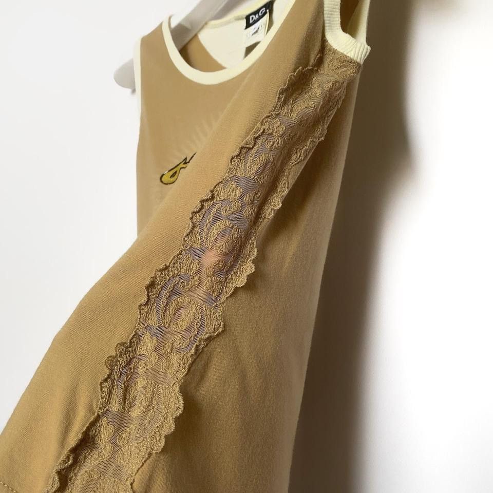 Dolce & Gabbana × Vintage dolce and gabbana vintage top Size S / US 4 / IT 40 - 4 Thumbnail