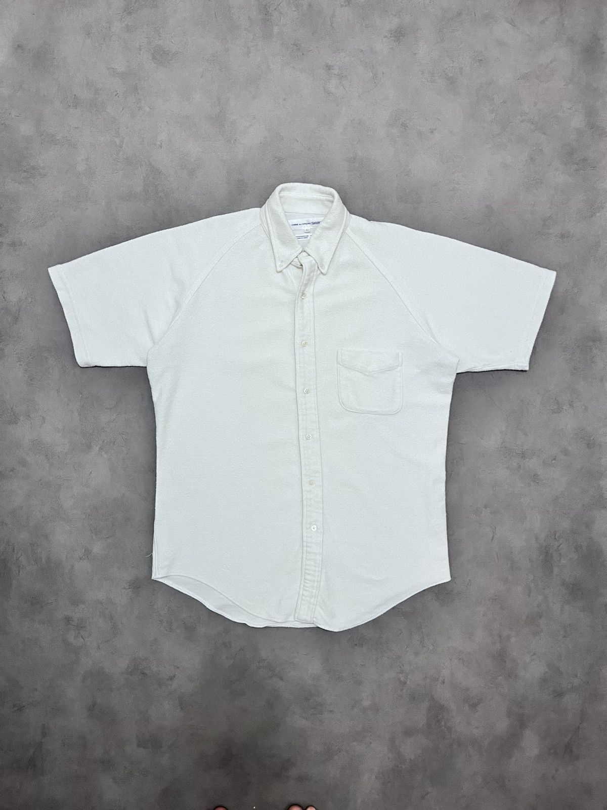 Comme des Garcons comme des garçons button up short sleeve shirt Size US L / EU 52-54 / 3 - 2 Thumbnail