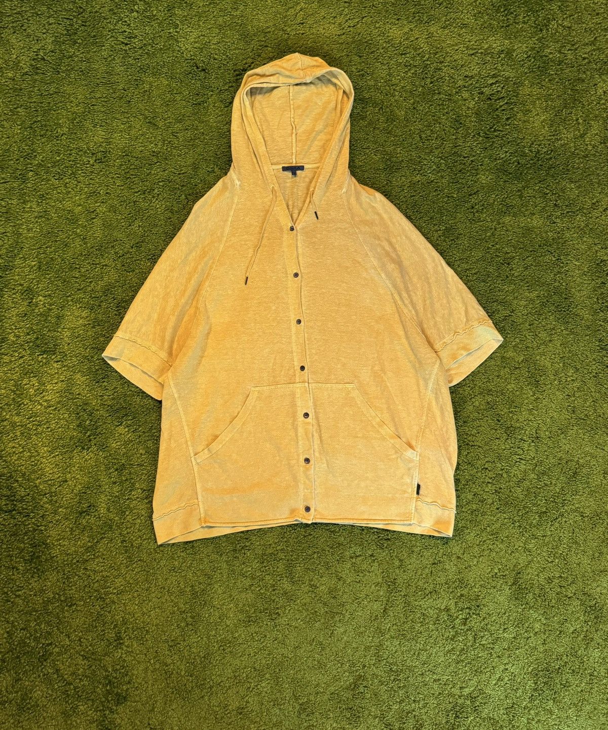 Designer Oska hemp blend avant garde hoodie Size L / US 10 / IT 46 - 1 Thumbnail