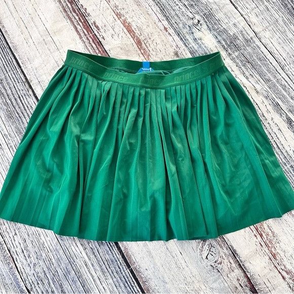 Prince Prince Pickleball Green Pleated Women's Skirt Skort Size 30" / US 8 / IT 44 - 3 Thumbnail