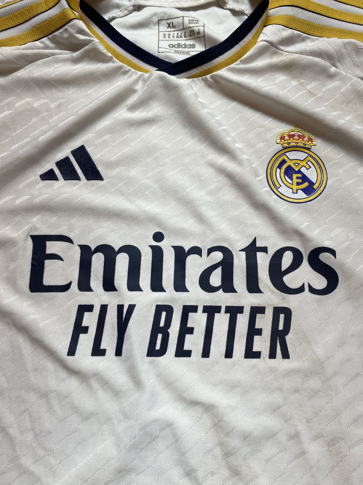 Adidas Adidas Real Madrid Bellingham #5 Soccer Jersey Size XL Size US XL / EU 56 / 4 - 7 Thumbnail