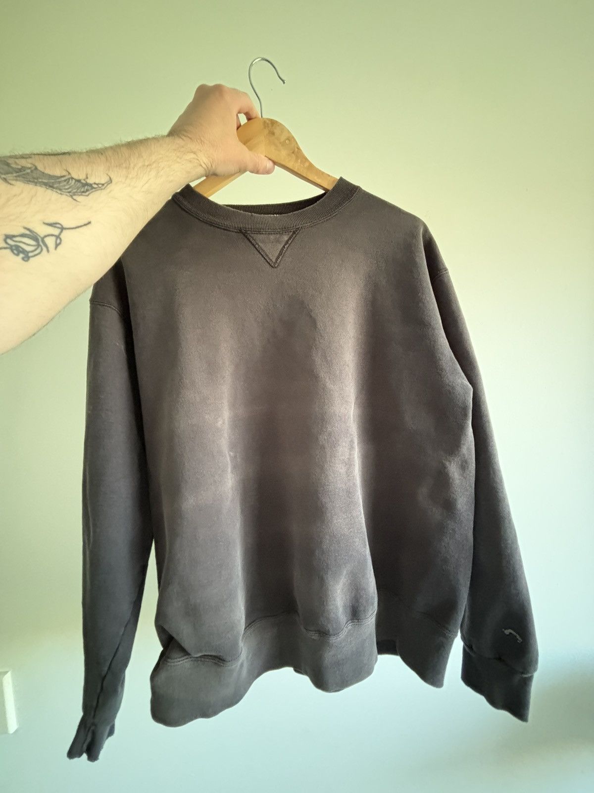 Vintage Vintage black sweatshirt Size US L / EU 52-54 / 3 - 1 Thumbnail